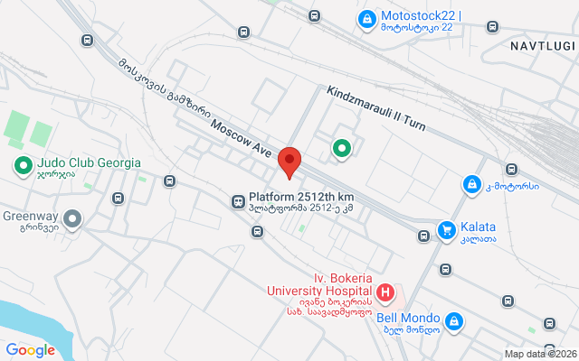 Карта расположения