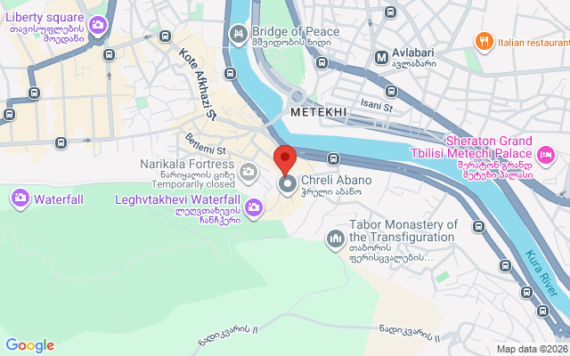 Карта расположения