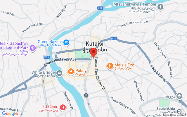 Карта расположения
