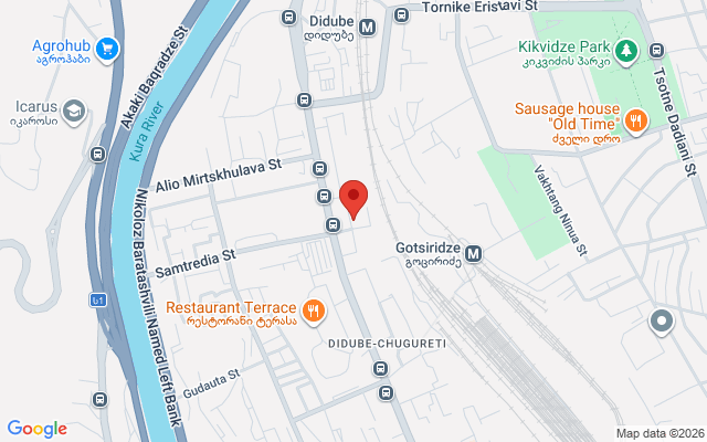 Карта расположения