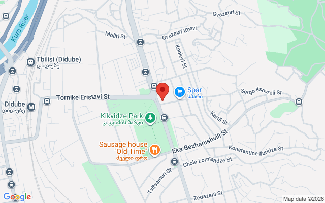 Карта расположения
