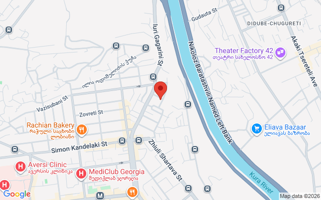 Карта расположения