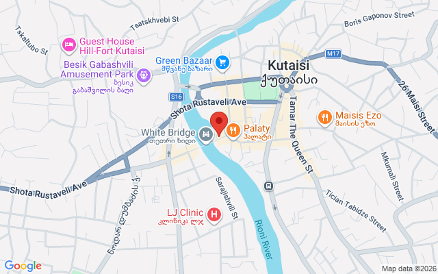 Карта расположения