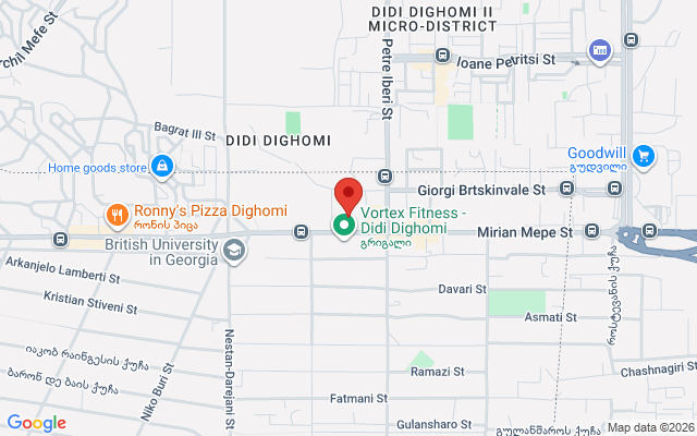 Location map
