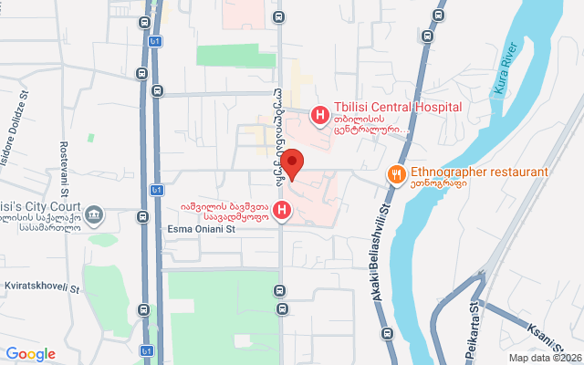 Карта расположения