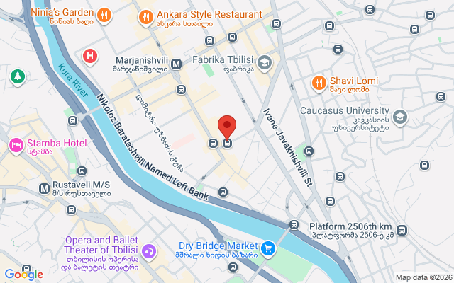 Карта расположения