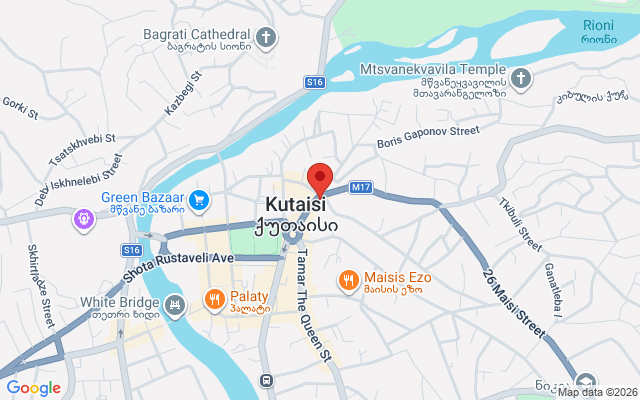 Карта расположения