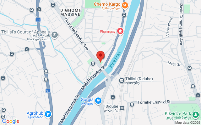 Карта расположения