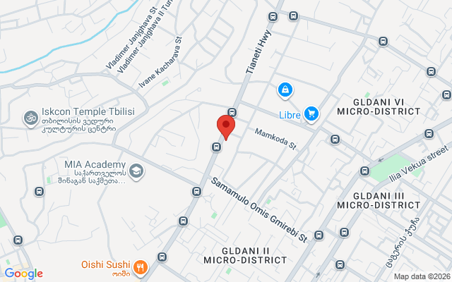 Location map