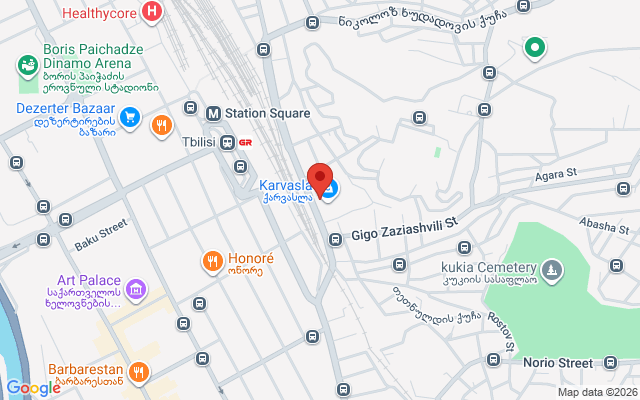 Location map