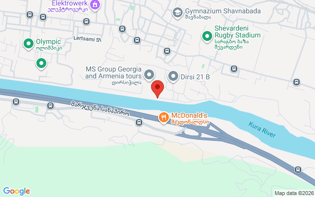 მდებარეობის რუკა